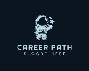 Astronaut Career Success logo