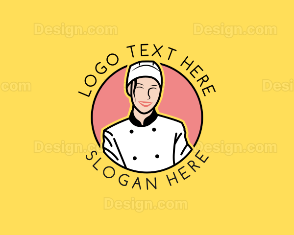 Cuisine Chef Cook Logo