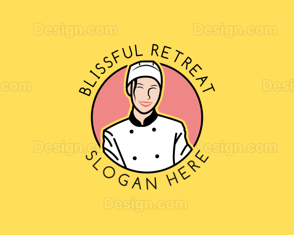 Cuisine Chef Cook Logo