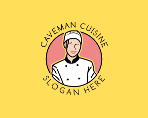 Cuisine Chef Cook logo design