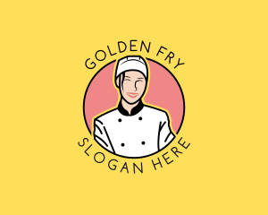 Gourmet Chef Cook logo design