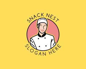 Gourmet Chef Cook logo design