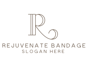 Boutique Hotel Restaurant logo design