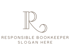 Boutique Hotel Restaurant logo design