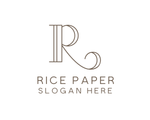 Boutique Hotel Restaurant logo design