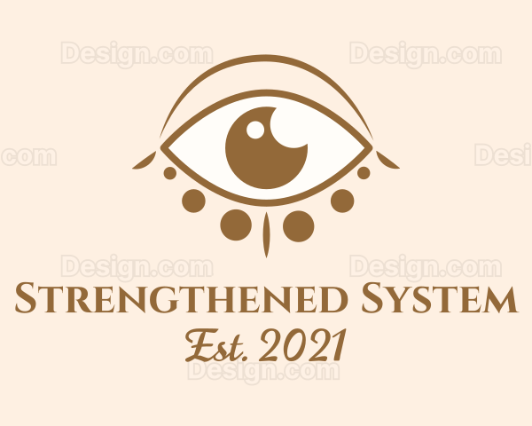 Fortune Teller Eye Logo