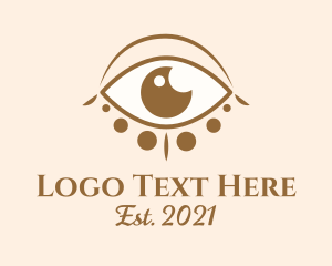 Fortune Teller Eye logo