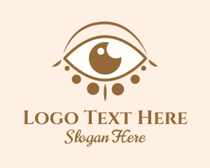 Fortune Teller Eye Logo