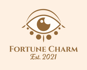 Fortune Teller Eye logo design