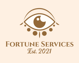Fortune Teller Eye logo