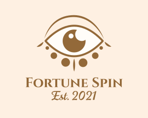 Fortune Teller Eye logo design