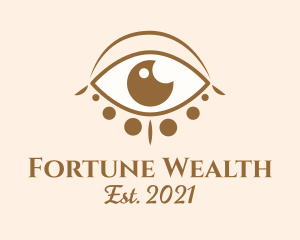 Fortune Teller Eye logo design