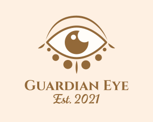 Fortune Teller Eye logo design