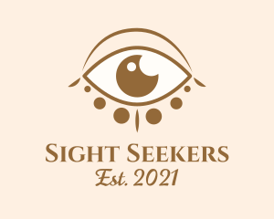 Fortune Teller Eye logo design