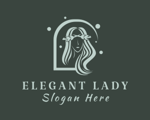 Nature Stylist Lady  logo