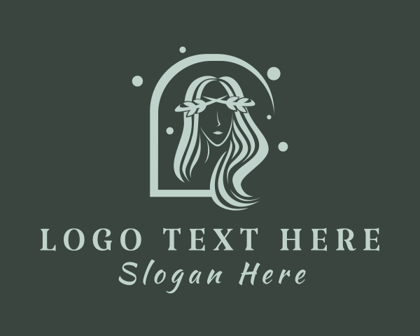 Stylist logo example 2