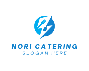 Fast Restaurant Diner logo design