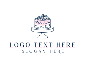 Wedding Cake Pastry logo