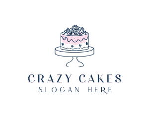 Wedding Cake Pastry logo design