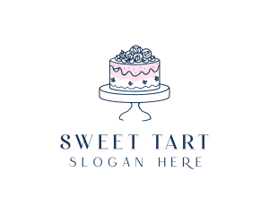 Wedding Cake Pastry logo design