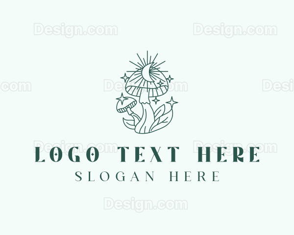 Holistic Mushroom Garden Logo