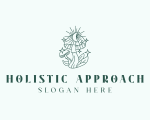 Holistic Mushroom Garden logo