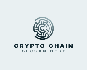 Currency Blockchain Crypto logo