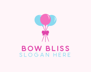 Party Ribbon Balloons logo