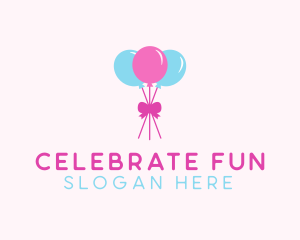 Party Ribbon Balloons logo