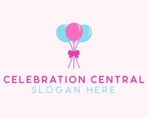Party Ribbon Balloons logo
