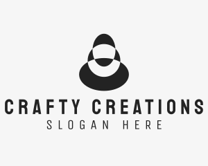 Creative Optical Illusion  logo design