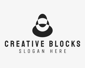 Creative Optical Illusion  logo design