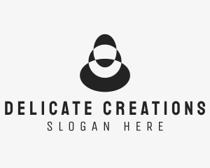 Creative Optical Illusion  logo design