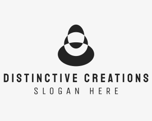 Creative Optical Illusion  logo design