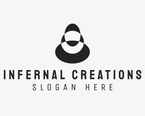 Creative Optical Illusion  logo design