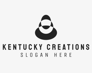 Creative Optical Illusion  logo design