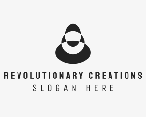 Creative Optical Illusion  logo design