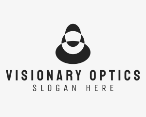 Creative Optical Illusion  logo design