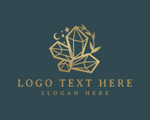 Gold Gemstone Jewelry logo