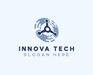 Drone Tech Aerial logo design