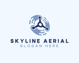 Drone Tech Aerial logo