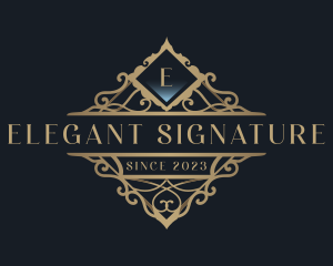 Elegant Luxury Boutique logo design