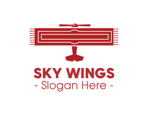 Flying Rug Aircraft  logo