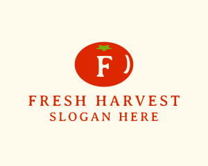 Fresh Tomato Fruit logo