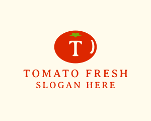 Fresh Tomato Fruit logo