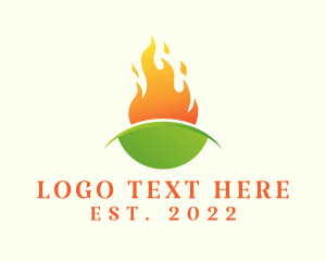 Eco Fire Energy Fuel logo