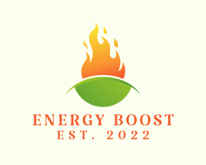 Eco Fire Energy Fuel logo