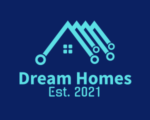 Digital Circuit House  logo