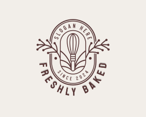 Whisk Confectionery Baker logo design