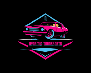 Transport Car Vehicle logo design